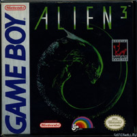 Photo de la boite de Alien 3